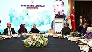 Cumhurbaşkanı Erdoğan’dan Teşekkür