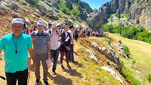 Doğaseverler Şehrin Doğal Güzelliklerini Ziyaret Etti