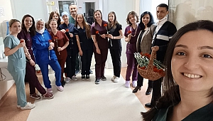 Dr. Kileci: “Sağlık ordusunun birer neferiyiz”