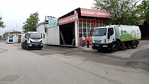 Dulkadiroğlu Belediyesi’nden Bayram Temizliği