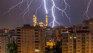 Günün fotoğrafı Kahramanmaraş’ta çekildi