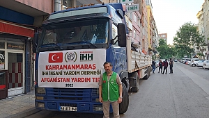 İHH’dan Afganistan’a insanı yardım sevkiyatı