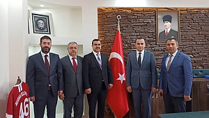 İl Müdürü Kahraman, Nurhak'ta Ziyaretler Gerçekleştirdi