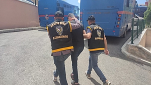 Kahramanmaraş’ta 12 Yıl Hapis Cezasıyla Aranan Hırsız Yakalandı