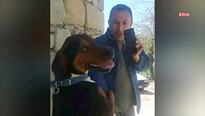 Kahramanmaraş’ta 2 Yıl Sonra Sahibine Kavuşan Köpeğin Mutluluğu