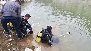 Kahramanmaraş'ta balık tutmaya gitti canından oldu