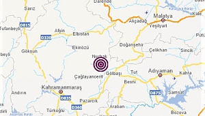 Kahramanmaraş’ta Korkutan Deprem