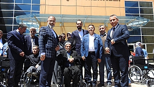 Kahramanmaraş’ta Mavi Kapaklar Umut Oldu