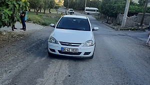 Kahramanmaraş’ta otomobil ile bisiklet çarpıştı: 2 yaralı