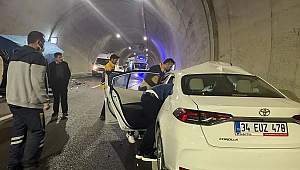 Kahramanmaraş’ta otomobil traktöre arkadan çarptı: 2 yaralı