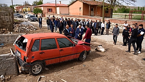 Kahramanmaraş’ta Tarım Arazilerini ve Evleri Sel Vurdu