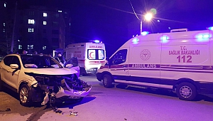Kahramanmaraş’ta Trafik Kazası: 3 Yaralı