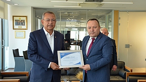 Kipaş Holding’e 7 Adet Teşekkür Belgesi Birden