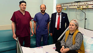 KSÜ Tıp Fakültesi Hastanesinde Kapalı Baypas Ameliyatları Devam Ediyor