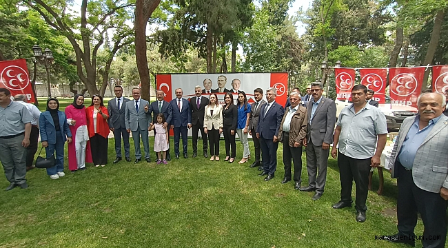 MHP Adım Adım 2023 Toplantısı Kahramanmaraş’ta Yapıldı