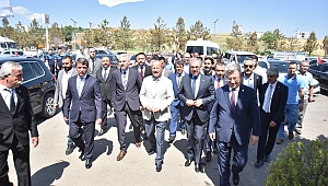 Milletvekili Aycan; En Güzel Eserleri Türkoğlu'nda Görüyoruz