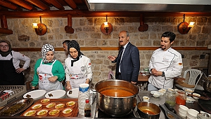 Mutfak Müzesi’nde Deneyim Atölyesi Etkinliği Başladı