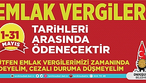Onikişubat Belediyesi, çok değerli vergilerinizle hizmetlerini yürütüyor
