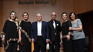 Onikişubat Belediyesi’nin ‘Sevgi Şarkıları Konseri’ne Yoğun İlgi