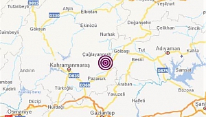 Onikişubat’ta 2.2 şiddetinde deprem