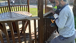 Park Ve Mesire Alanlarında Bakım Onarım Çalışması