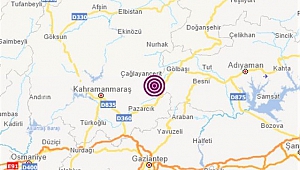 Pazarcık Depremle Sarsıldı