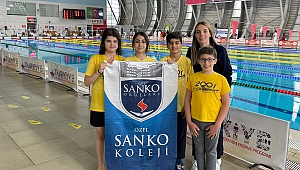 Sanko Okulları’nın Yüzme Başarısı.
