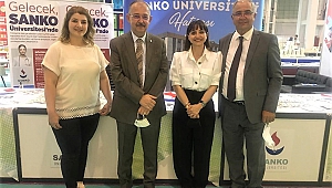 SANKO Üniversitesi Gaziantep Kitap Fuarı’nda Stant Açtı