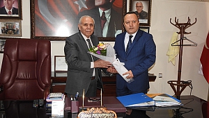 SGK’dan emekliler derneğine ziyaret