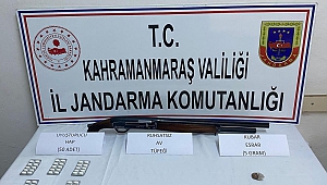 Türkoğlu’nda Uyuşturucu Operasyonu.
