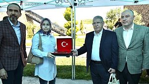 Vali Coşkun, Anneler Günü Münasebetiyle Şehit Annelerimizle Buluştu