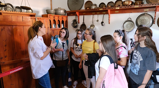 Yabancı Öğrenciler Mutfak Müzesine Hayran Kaldı