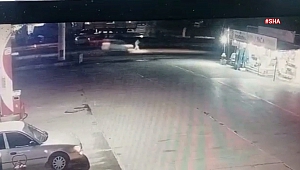 Yolun karşısına geçmek isterken canından oldu.