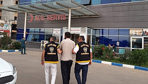 28 Yıl Hapis Cezasıyla Aranıyordu Denetimde Yakalandı