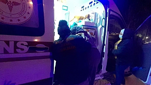 Afşin’de İki Otomobil Çarpıştı: 5 Yaralı