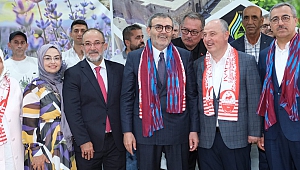 Afşin, İstanbul’daki Tanıtım Günlerinde Eshab-ı Kehf ve Lavanta İle Sahne Aldı