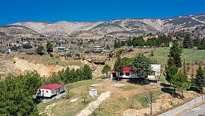 Akyar Sosyal Tesisi Hizmete Hazır