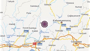 Andırın’da 2,2 Şiddetinde Deprem