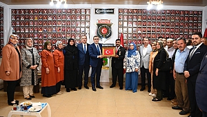 Başkan Güngör Şehit Aileleri ve Gazilerle Bir Araya Geldi