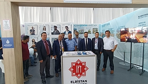 Başkan Gürbüz, “Kahramanmaraş’ın İstanbul’da tanıtılması bizleri çok mutlu etti”