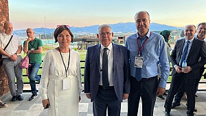 Başkan Mahçiçek, 15 ülkeden 200 akademisyene EXPO 2023’ü anlattı