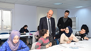 Başkan Okay’dan Yks’ye Girecek Öğrencilere Mesaj