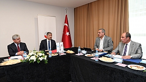 DOĞAKA Yönetim Kurulu Toplantısı Kahramanmaraş’ta Yapıldı