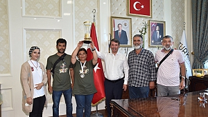 Dünya Kupası Türkoğlu'nda