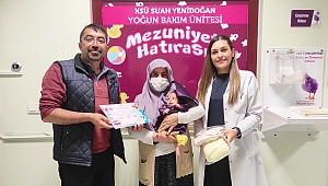 Erzurum’da Dünya’ya Gelen Fırat Bebek Şifayı Kahramanmaraş’ta Buldu