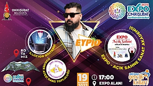 EXPO 2023 Alanı’ndaki ilk konser Eypio’dan
