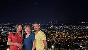 Güney Koreli iş kadını Kahramanmaraş'a hayran kaldı
