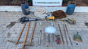 Kahramanmaraş’ta Bombacı Defineciler Suçüstü Yakalandı