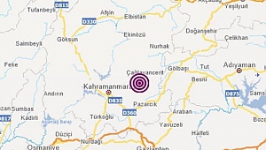 Kahramanmaraş’ta Deprem