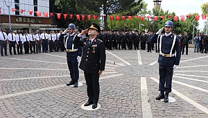 Kahramanmaraş’ta Jandarma Teşkilatının 183. yıl dönümü kutlandı
